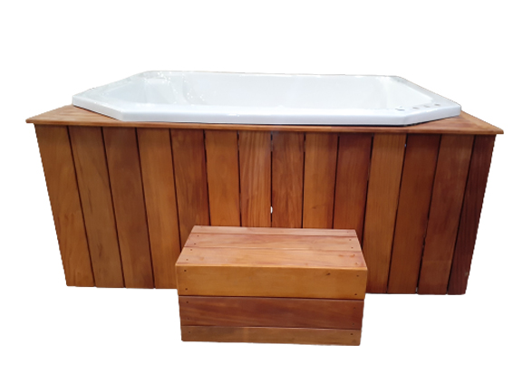 Garapa Hard Wood Surround