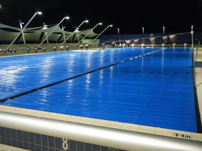 Power Plastics pool cover