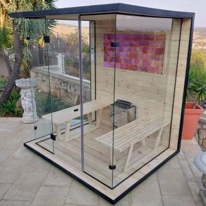 Custom sauna design