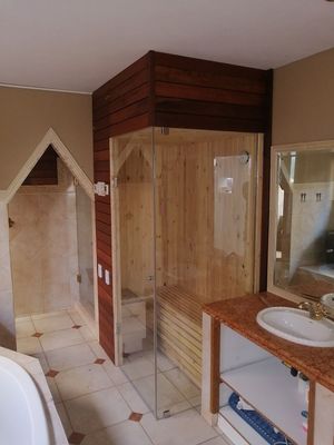 Sauna installation