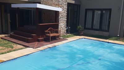 Safety pool cover installation